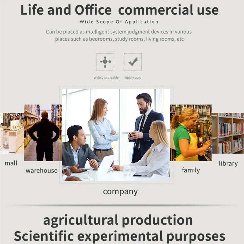 Sensor de Luz Solar Zigbee Tuya IP65 À Prova D'Água Detecção Luminosidade Tempo Real mumubiz