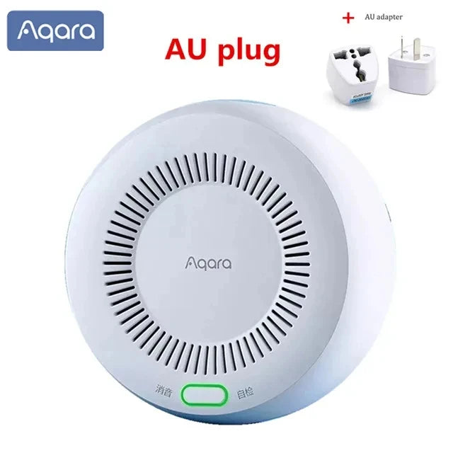 Aqara inteligente detector de gás natural zigbee alarme vazamento gás ligação inteligente segurança em casa inteligente para xiaomi mi casa homekit app