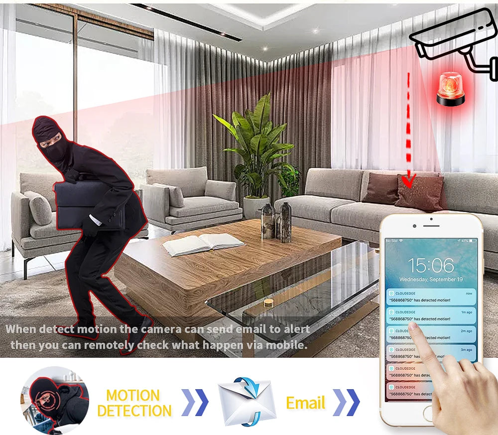 Câmera NINIVISION HK-AHDFU4-05 5MP 8MP 4K AHD Dome Sensor Sony CCD Visão Noturna Colorida