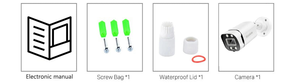 4k 8mp poe câmera ip áudio ao ar livre poe/não poe h.265 onvif bala cctv casa 5mp cor câmera de segurança visão noturna