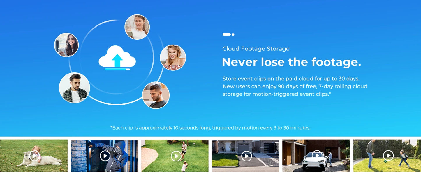 Câmera IMILAB EC5 Floodlight 2K 3MP 360° com Holofote 400Lm e Rastreamento Humano