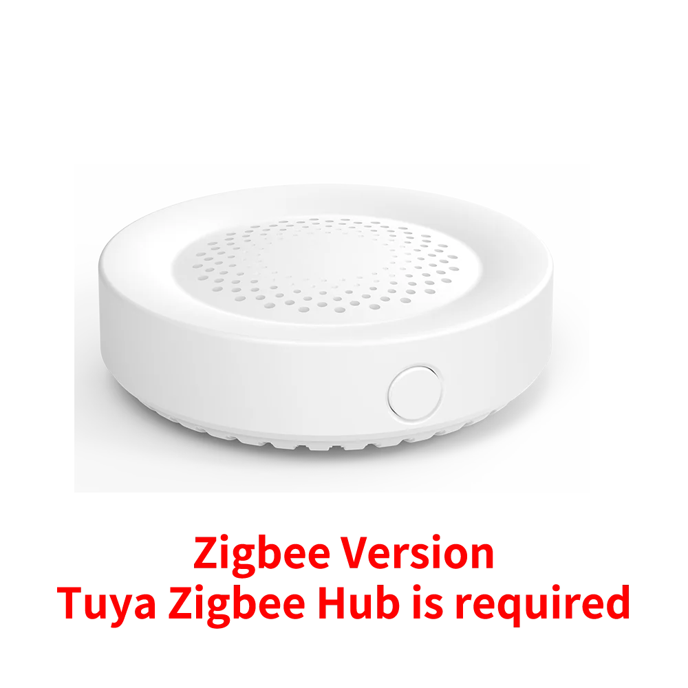 Tuya zigbee wifi sirene inteligente alarme 100db alto-falante para segurança em casa inteligente funciona com smartlife alexa yandex
