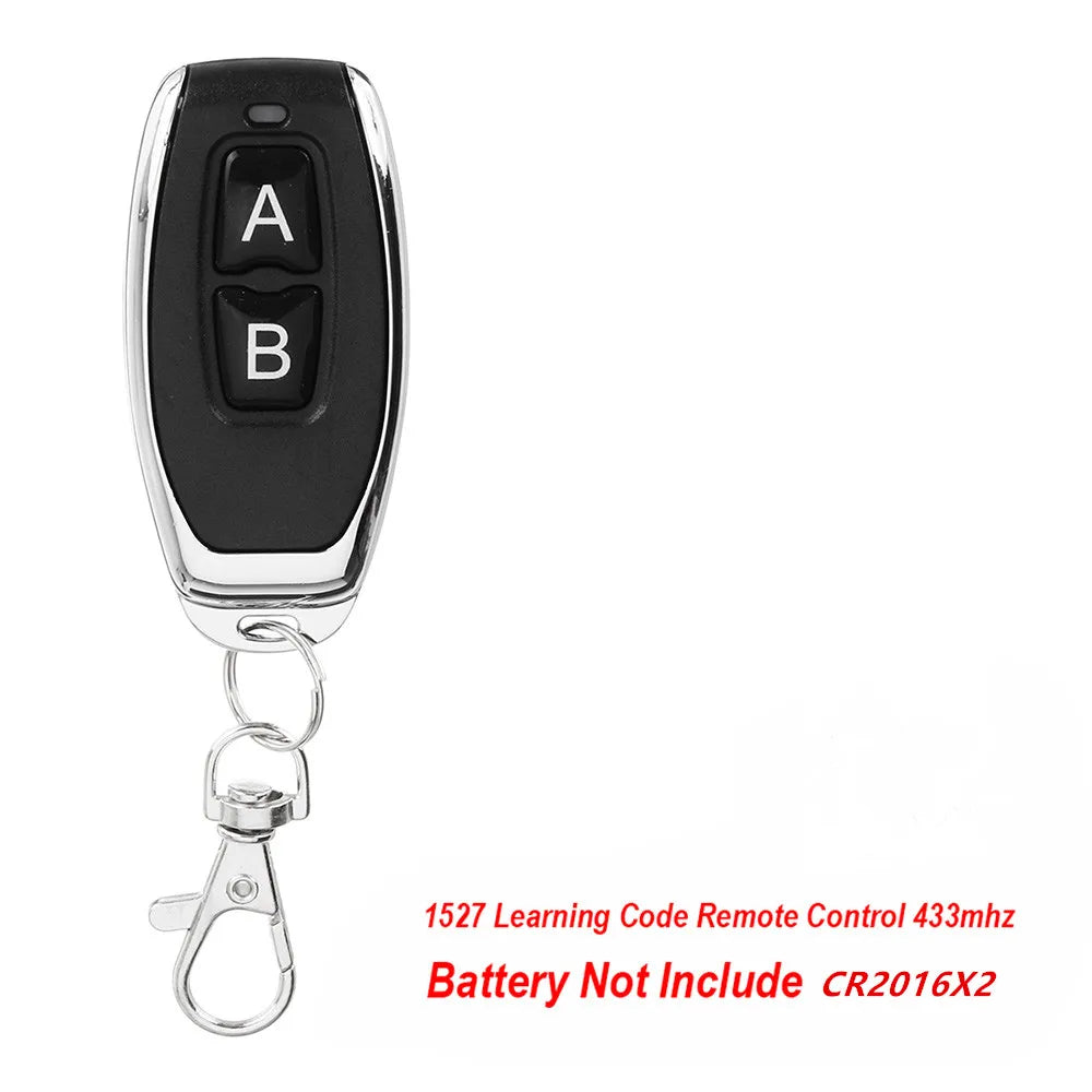 Tuya wifi inteligente portão de garagem interruptor do motor acesso porta elétrica dc 12v 24v 32v ac 220v 1/2ch módulo relé pulso rf433 remoto alexa