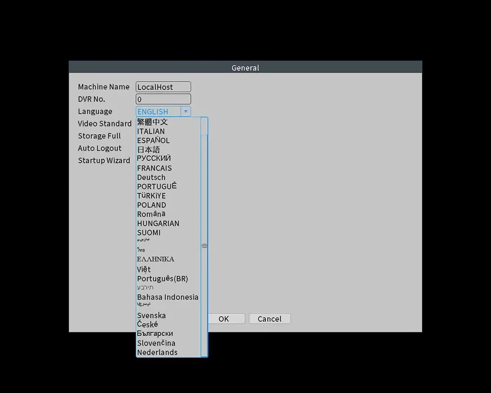 NVR para sistema de câmera de segurança 4K 10CH Gravador de vídeo em rede 4K PoE Câmera IP Detecção facial Gravação 24 horas por 7 (HDD não incluído)