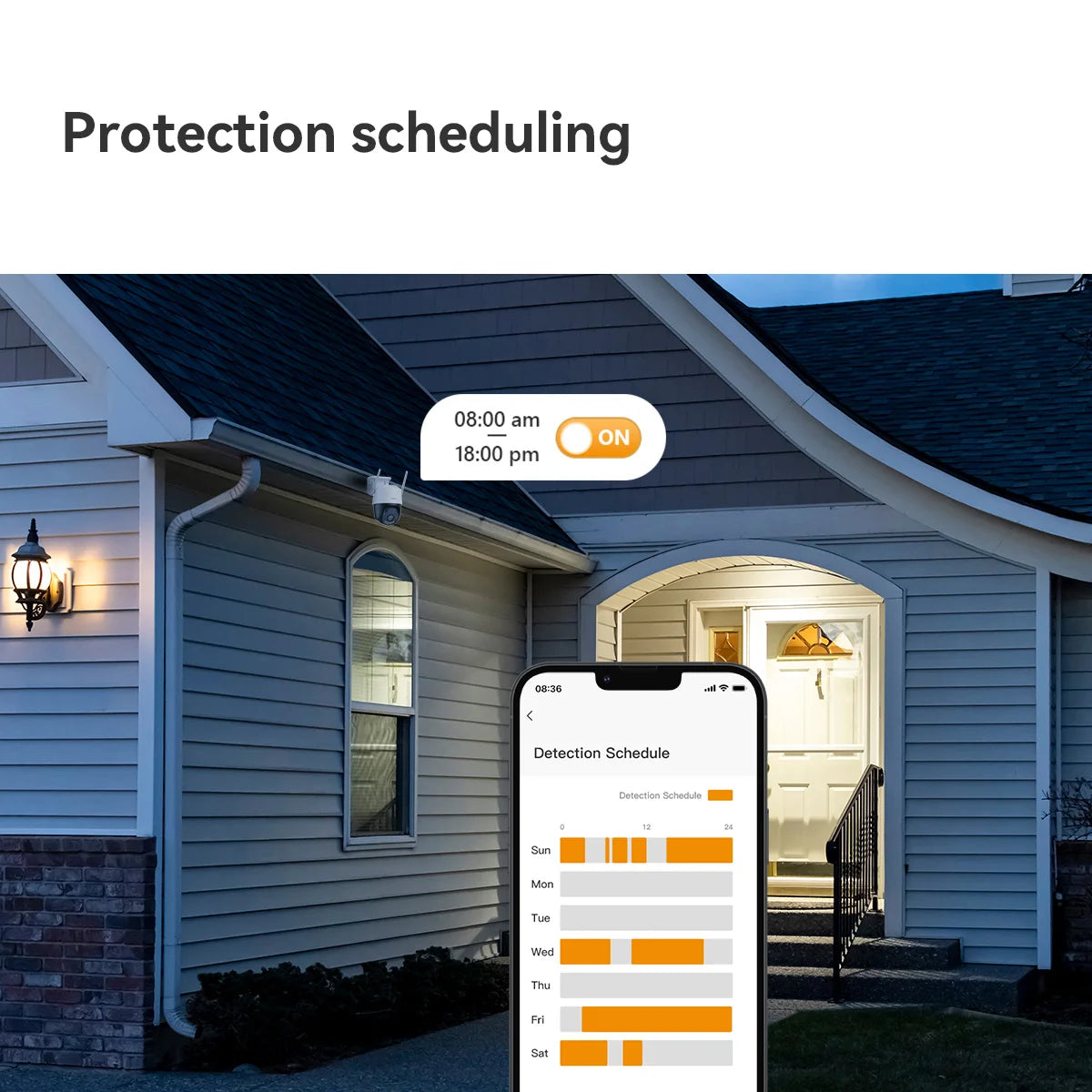 Câmera IMOU Cruiser SC 8MP 4K WiFi/PoE - Rastreamento Inteligente - Visão Noturna Colorida