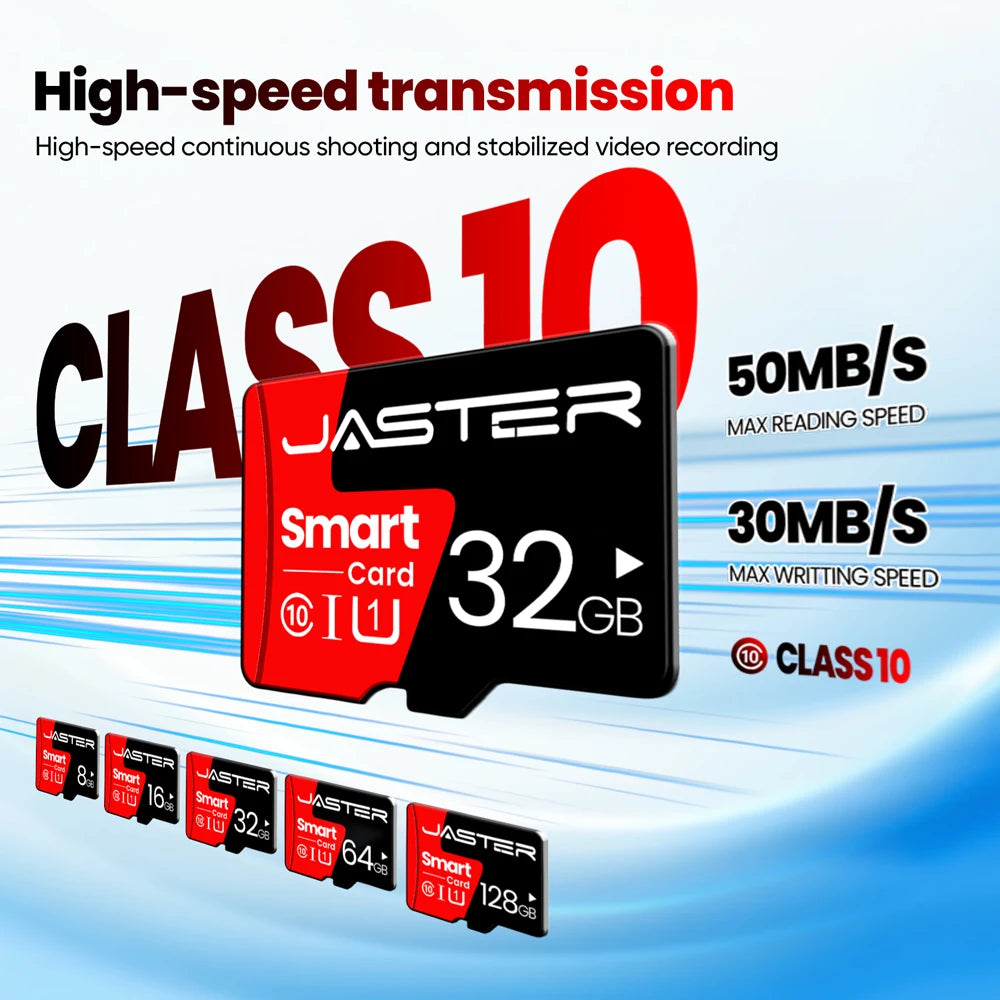 Cartão de memória classe 10 8gb 16gb 32gb mini cartão sd 64gb 128gb portátil tf dispositivos de armazenamento externo para computador presente criativo