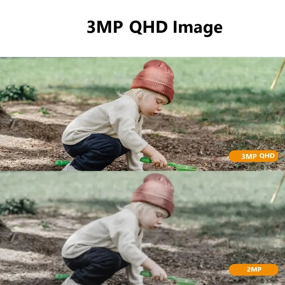 Câmera IMOU Cruiser 2 5MP 3K WiFi - PTZ 360° - Rastreamento IA - Visão Noturna Colorida