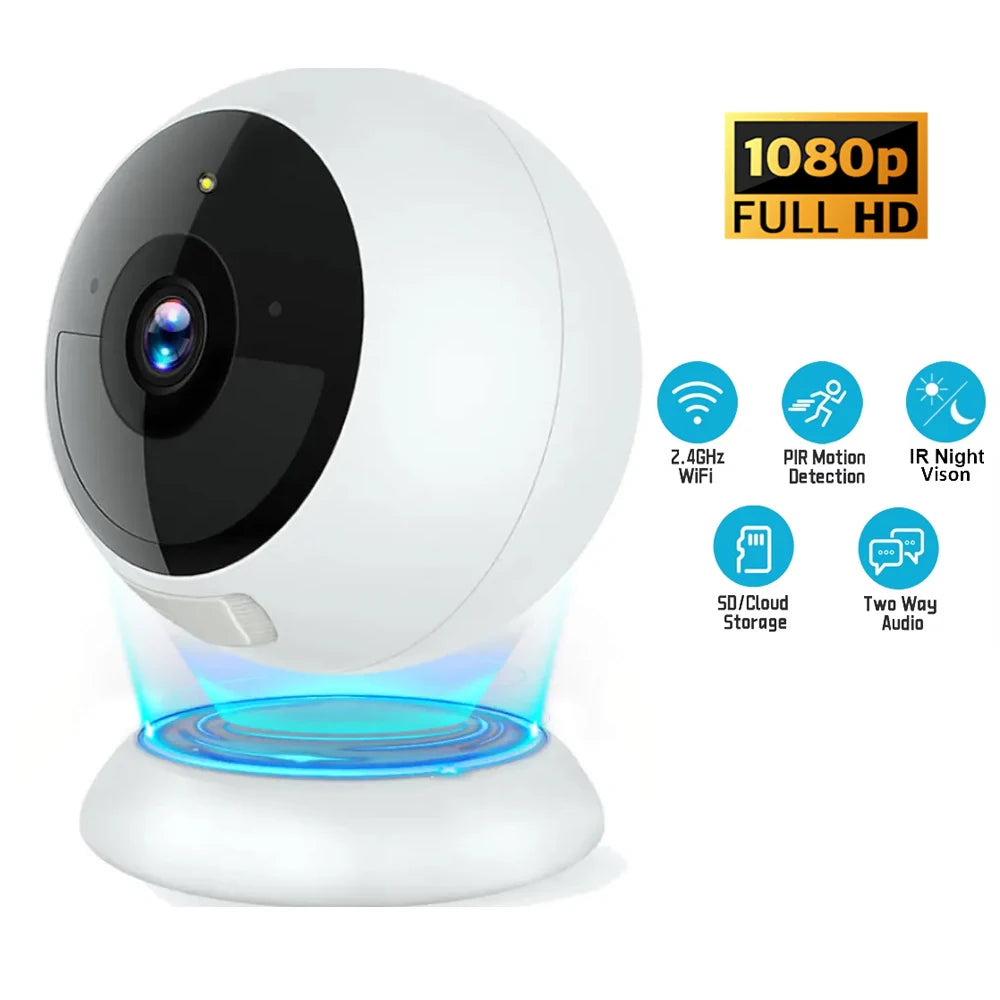Câmera Dome Magnética ANSVICAM AN-CG9s 2K – Bateria 5800mAh, Pan 360°, IP66 e Detecção Humana por IA