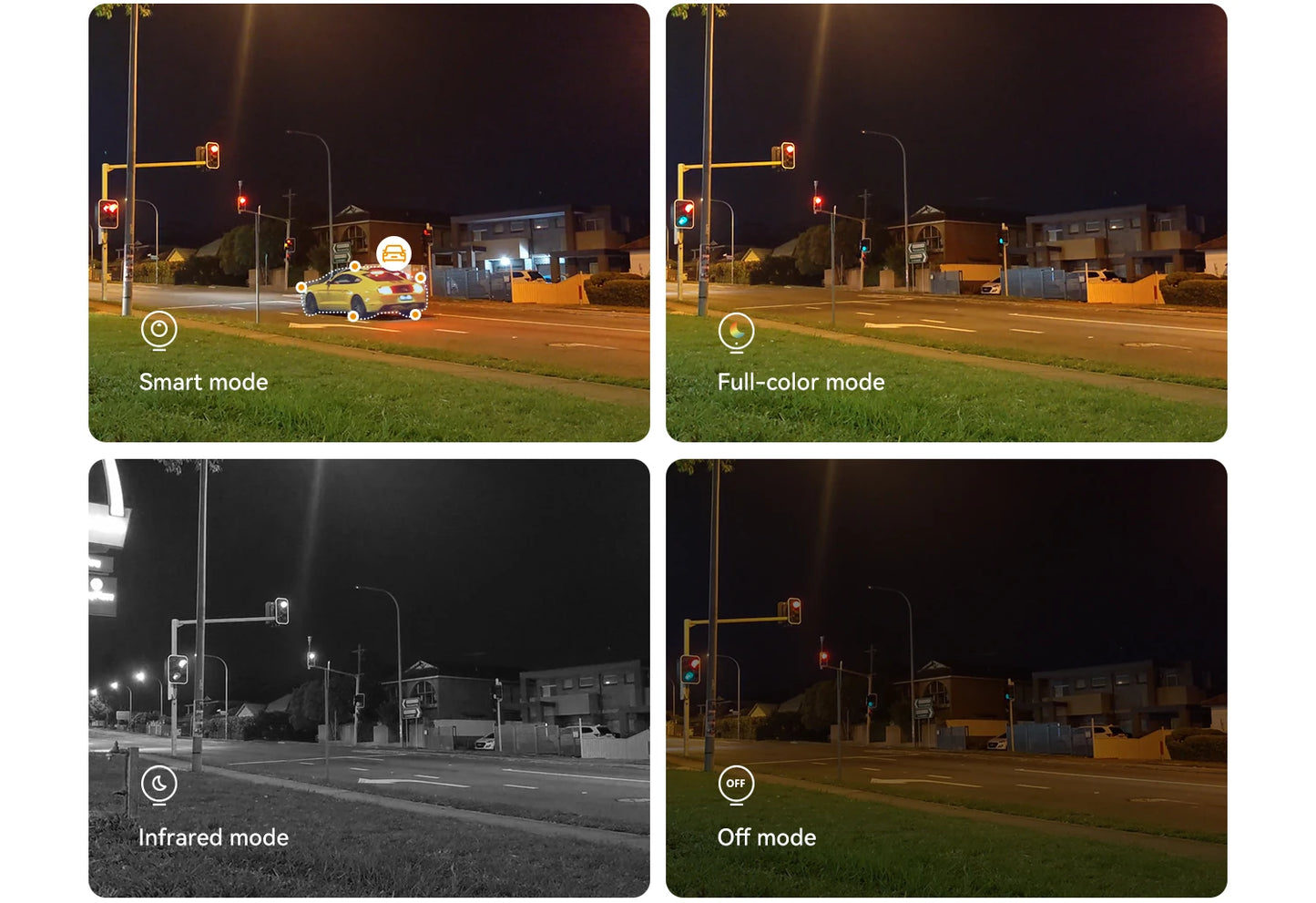 Câmera IMOU Cruiser Dual 2 10MP PTZ WiFi com Lente Dupla, Luz de Alerta Vermelha e Azul, Detecção de Veículos e Pessoas