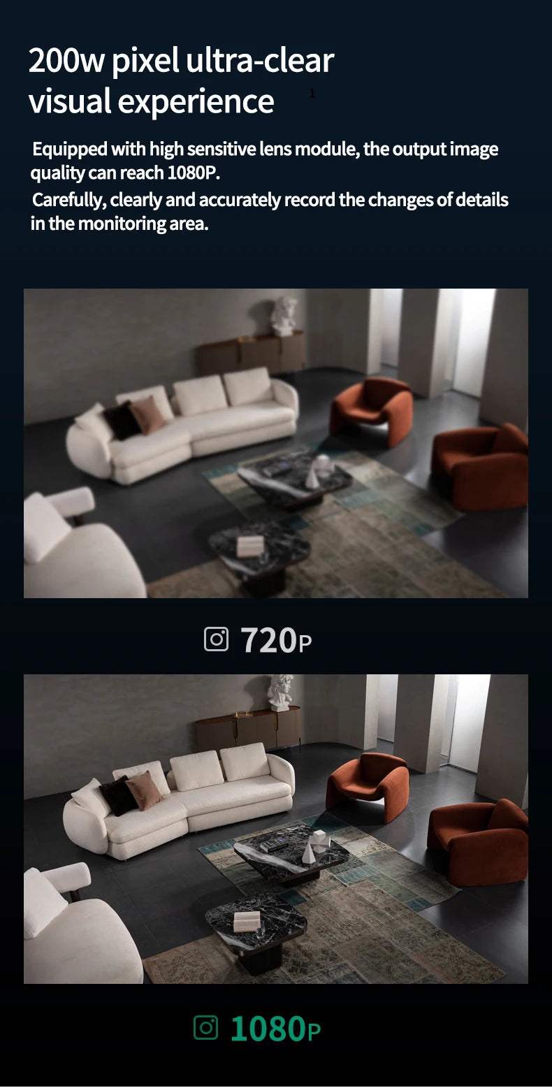 Tuya wifi câmera de vigilância casa relógio plug câmera digital graffiti inteligente hd câmera sem fio vlogging câmera ação