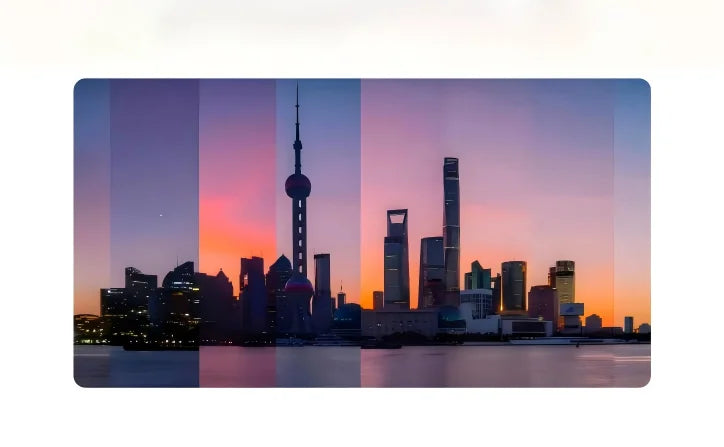 Câmera Xiaomi Smart Outdoor 4 Pro - Tripla Lente 360° 5MP 3K Zoom Híbrido 9x IP66