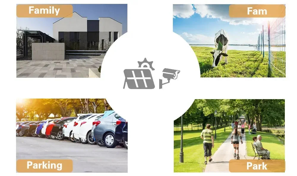 Tuya câmera solar inteligente wifi lente dupla 8mp sem fio ao ar livre câmera de vigilância de vídeo bateria ptz cctv duas telas detecção pir