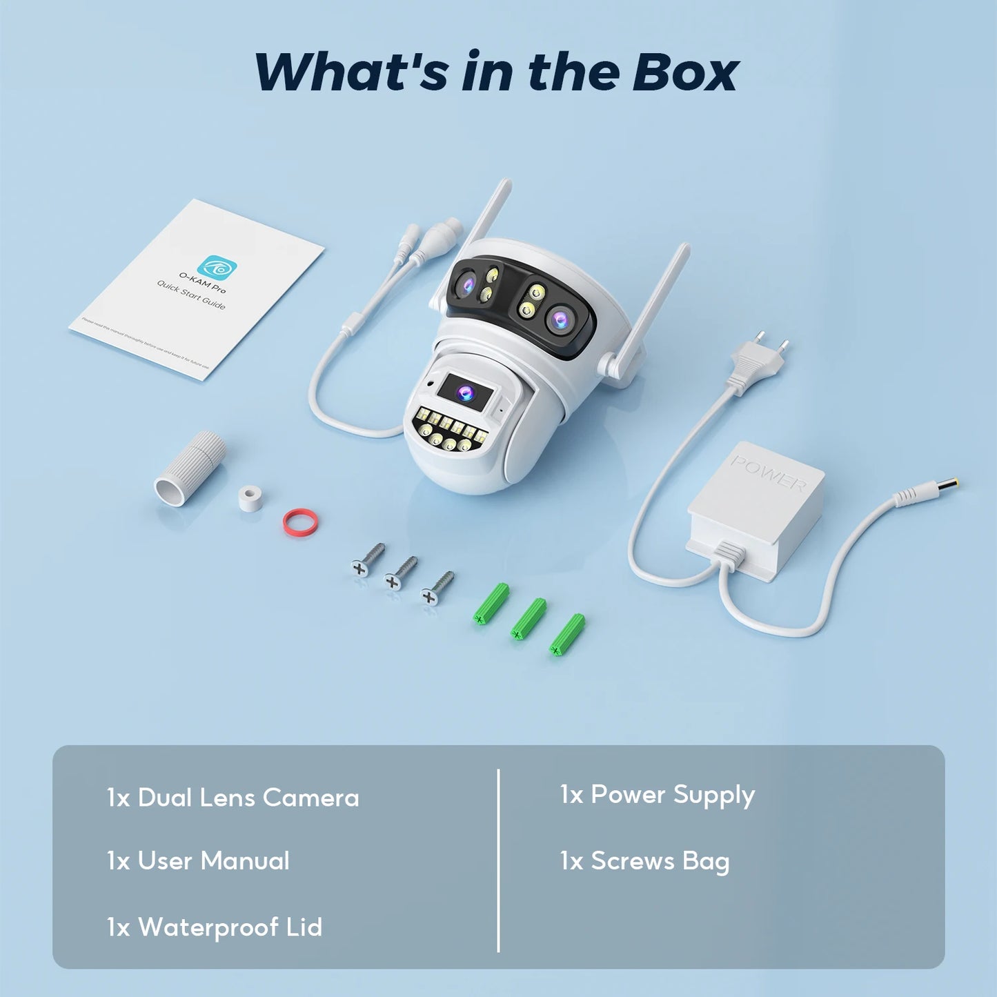 BESDER 15MP Wifi Câmera IP PTZ 10MP Três Tela 180 °   Proteção de segurança CCTV de 8MP com rastreamento automático externo grande angular O-Kam Pro