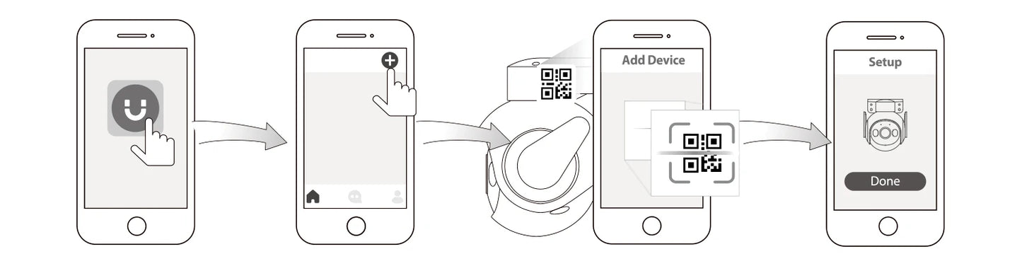 Câmera IMOU Cruiser 2 5MP 3K WiFi - PTZ 360° - Rastreamento IA - Visão Noturna Colorida