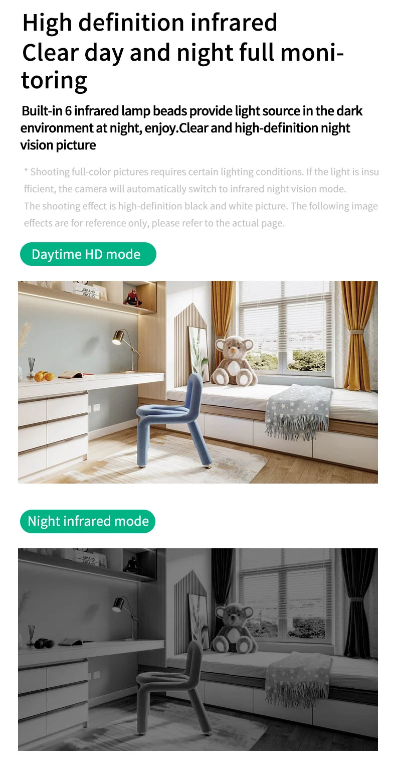 Tuya wifi câmera de vigilância casa relógio plug câmera digital graffiti inteligente hd câmera sem fio vlogging câmera ação