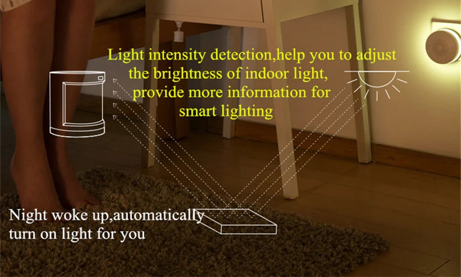 Aqara-Inteligente Sensor de Movimento do Corpo Humano, Movimento Corporal, Wireless, ZigBee, Smart Home, Homekit, Xiaomi