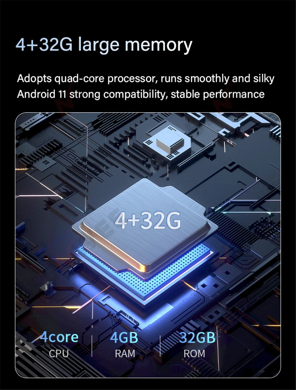 Tuya teatro inteligente música de fundo 4 + 32g android 11 sistema embutido zigbee gateway bluetooth wifi áudio na parede amplificador de potência