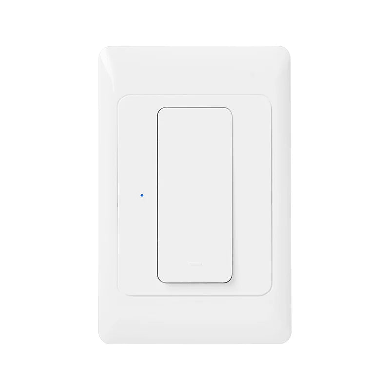 Interruptor de Luz Inteligente WiFi Zigbee Sem Fio Neutro 1/2/3 Gang Botão de Parede Tuya Milfra KS811