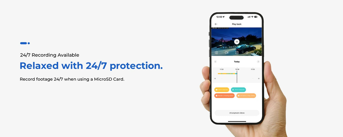 Câmera IMILAB EC5 Floodlight 2K 3MP 360° com Holofote 400Lm e Rastreamento Humano