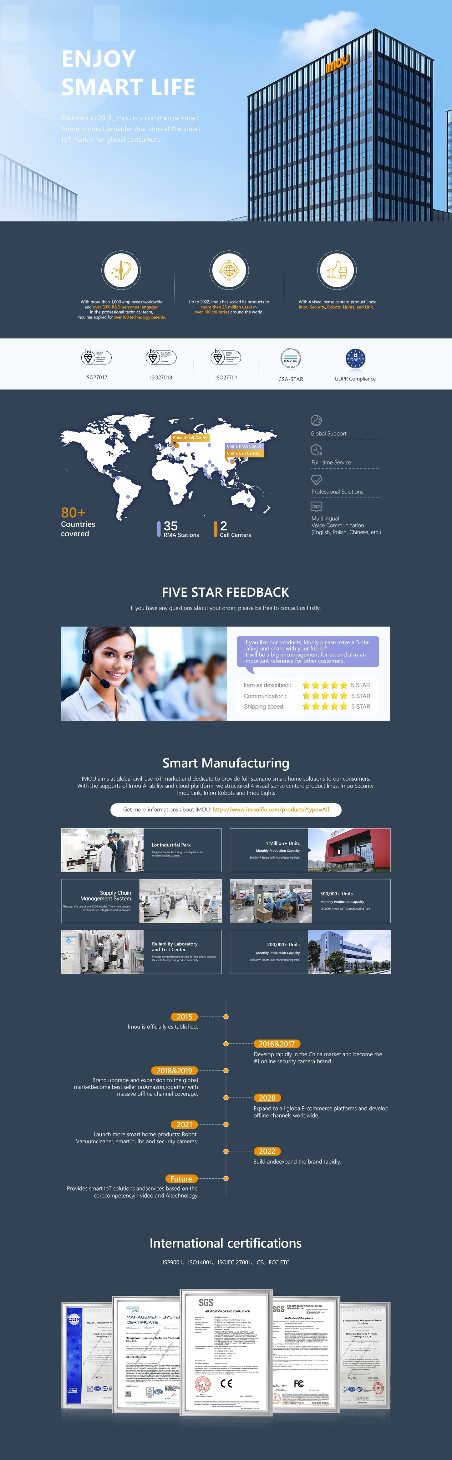 Câmera IMOU Cruiser 2 5MP 3K WiFi - PTZ 360° - Rastreamento IA - Visão Noturna Colorida