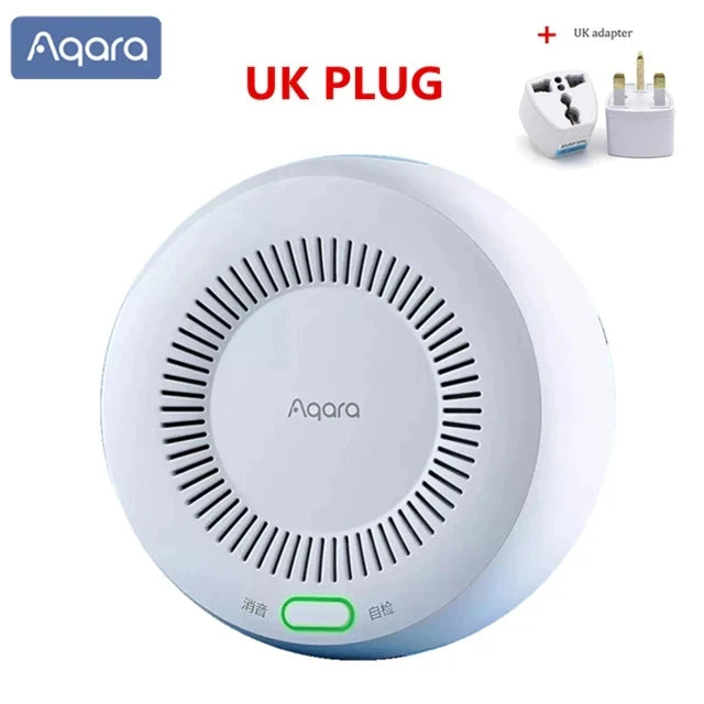 Aqara inteligente detector de gás natural zigbee alarme vazamento gás ligação inteligente segurança em casa inteligente para xiaomi mi casa homekit app