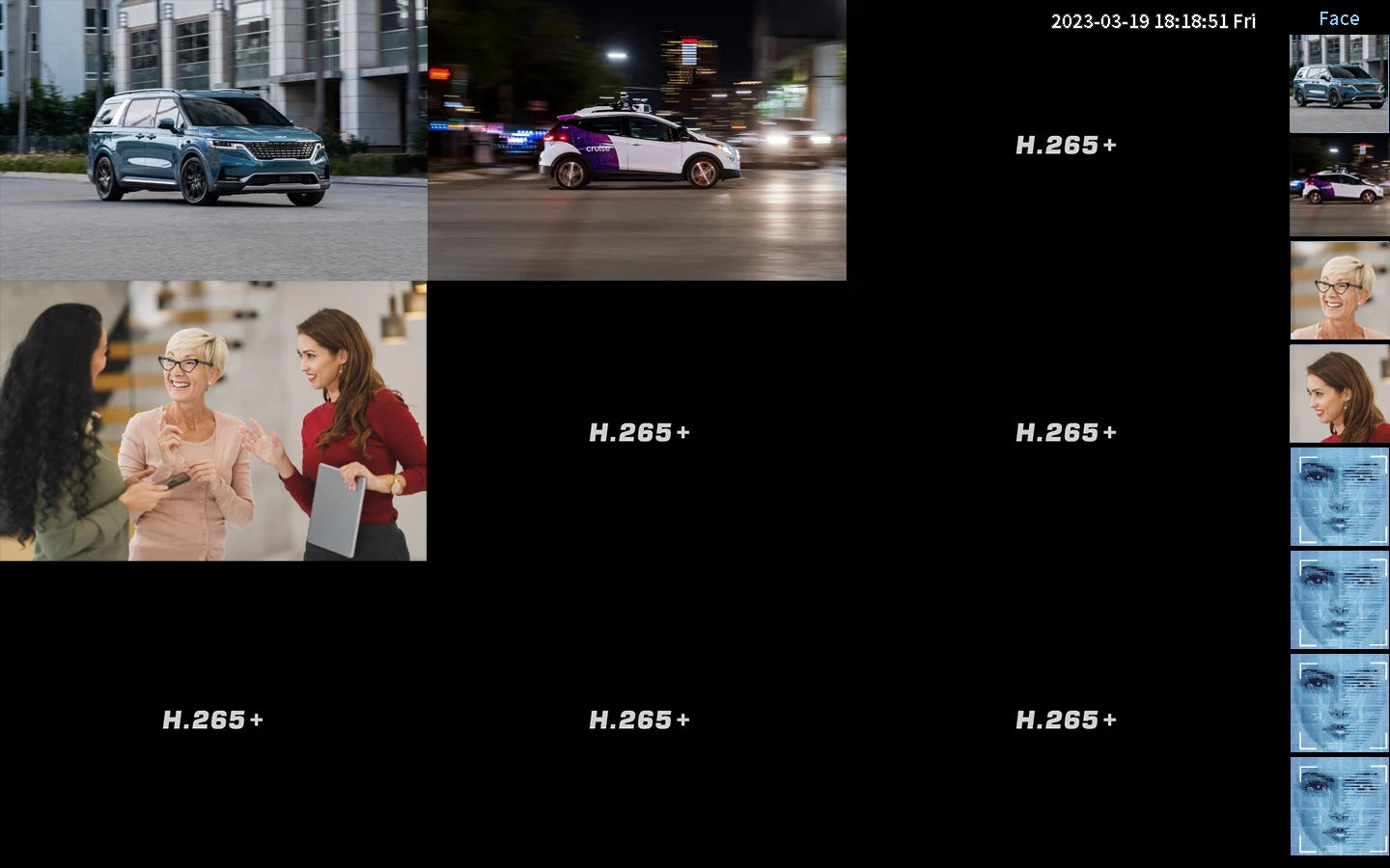 Câmera IP Gadinan 60FKSXM 3MP 6MP 8MP 4K Sensor Sony IMX Bullet Visão Noturna Colorida IP66 PoE