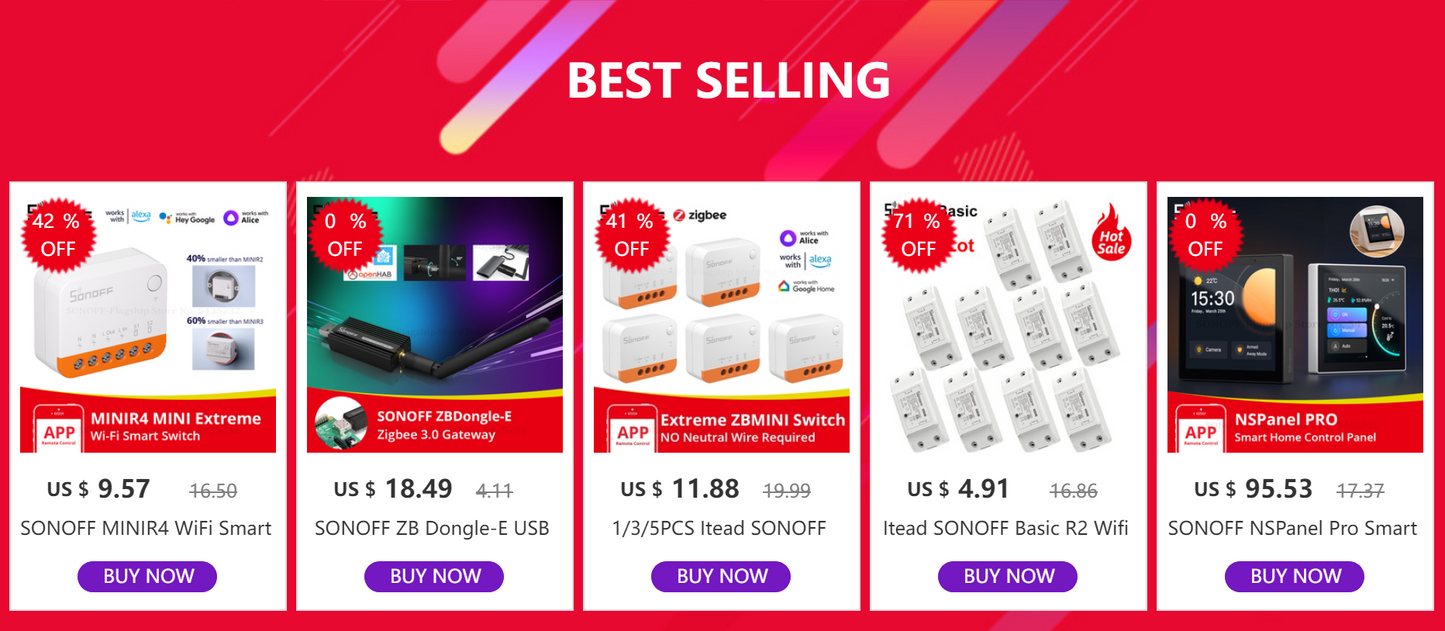 Sensor de Porta e Janela SONOFF DW2 WiFi - Sistema de Segurança - Notificação App eWeLink