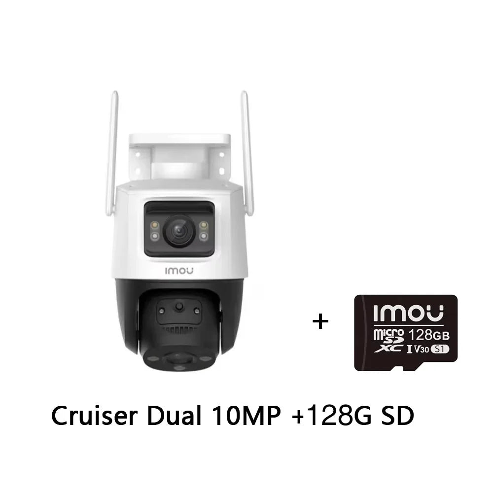 IMOU Cruiser Dual 10MP – Câmera IP PT Externa com IA