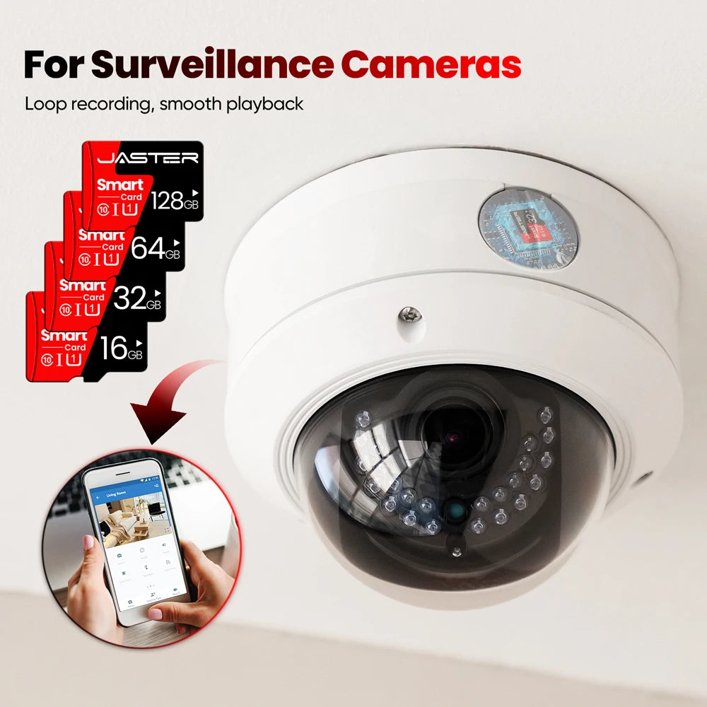 Cartão de memória classe 10 8gb 16gb 32gb mini cartão sd 64gb 128gb portátil tf dispositivos de armazenamento externo para computador presente criativo