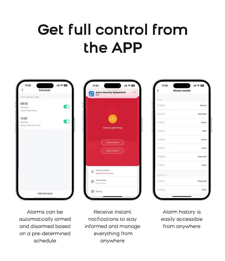 Pgst residencial tuya inteligente gsm wifi sistema de alarme para casa alarme segurança sem fio casa vida inteligente app controle trabalho com alexa