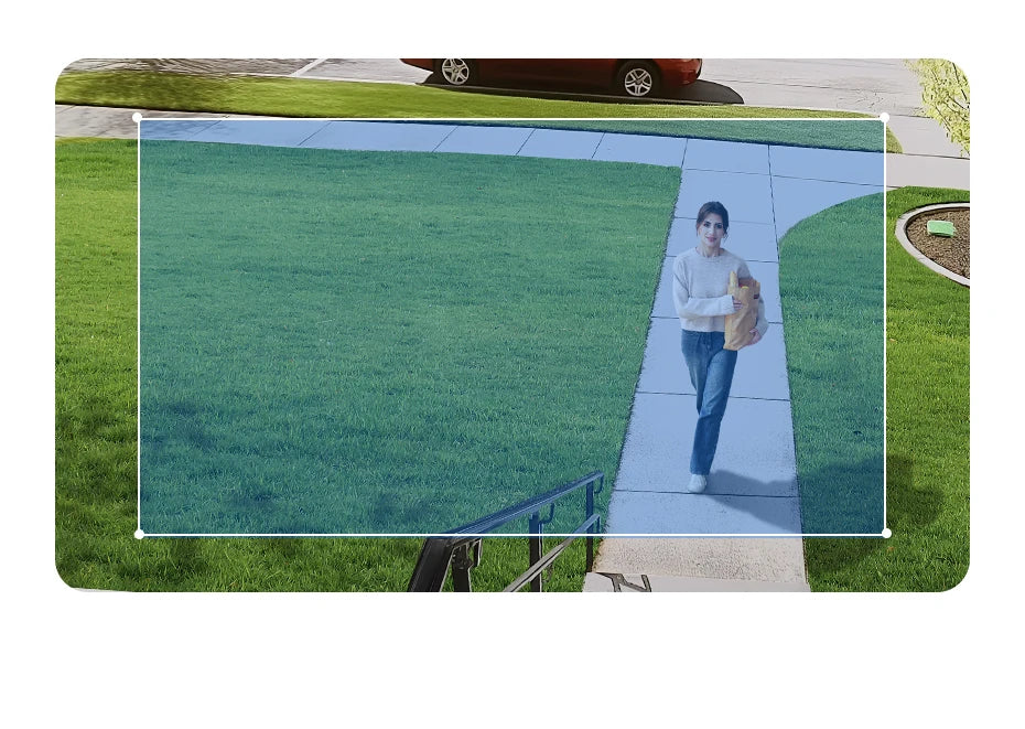 Câmera de Segurança Baseus B1 2K WiFi Sem Fio com Bateria 7800mAh, Gravação 24/7 e Armazenamento Interno 8GB