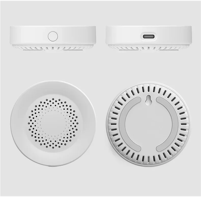 Tuya zigbee wifi sirene inteligente alarme 100db alto-falante para segurança em casa inteligente funciona com smartlife alexa yandex