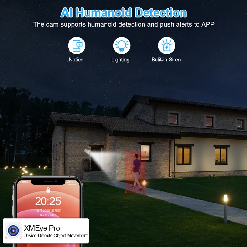 NVR SMAR H.265 - 8/16/32 Canais - Suporta Câmeras 4K 8MP - Detecção Facial - Onvif