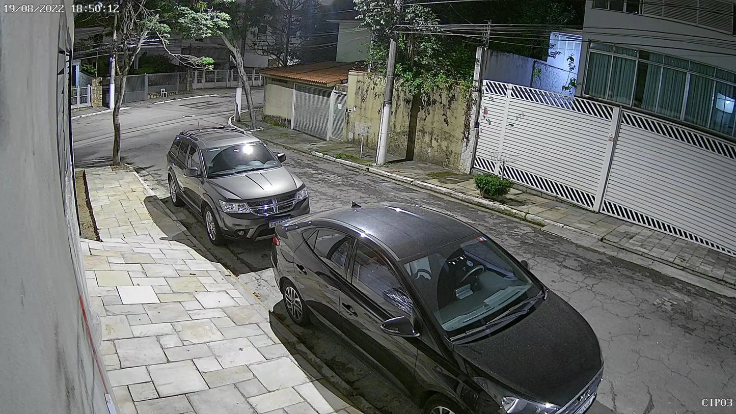 Kit Câmera de Segurança 8MP 4K com NVR 8 Canais Detecção Humana IA Áudio Visão Noturna Colorida IP67 - ASECAM