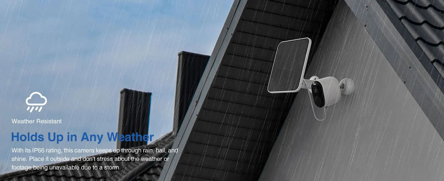 Câmera IMILAB EC4 2.5K 4MP Solar WiFi com Bateria 5200mAh e Zoom 5x IP66