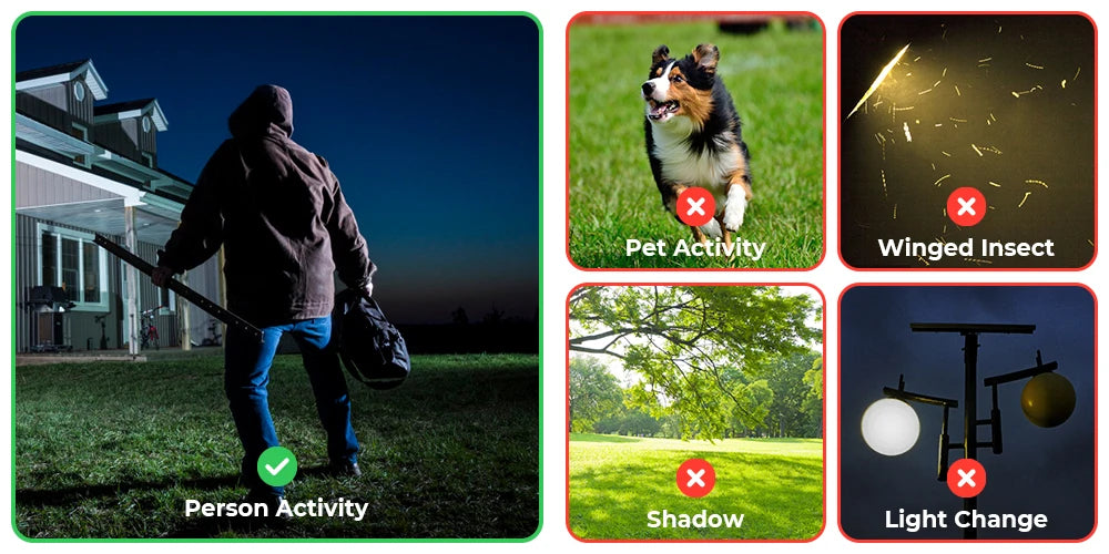 ASECAM 8mp 4k detecção de rosto camera de segurança externa ip h.265 onvif metal branco cúpula visão noturna ir 4mp poe ai casa câmera de vigilância humana