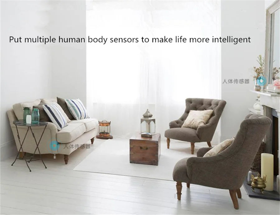 Aqara-Inteligente Sensor de Movimento do Corpo Humano, Movimento Corporal, Wireless, ZigBee, Smart Home, Homekit, Xiaomi