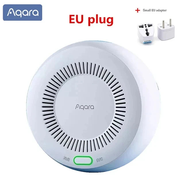 Aqara inteligente detector de gás natural zigbee alarme vazamento gás ligação inteligente segurança em casa inteligente para xiaomi mi casa homekit app