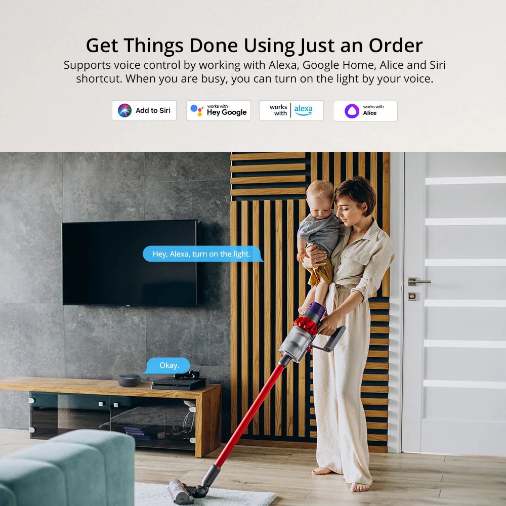 SONOFF-M5 Interruptor de Parede Inteligente com Controle Remoto, Tipo 120, Botão, 1 Gang, 2 Gang, 3 Gang, Painel de Parede, APP, Suporte Controle Remoto, R5