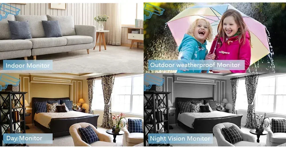 Câmera Overscam NINI-AHDCAM-56 5MP 8MP AHD Bullet Sensor Sony CCD Visão Noturna Colorida