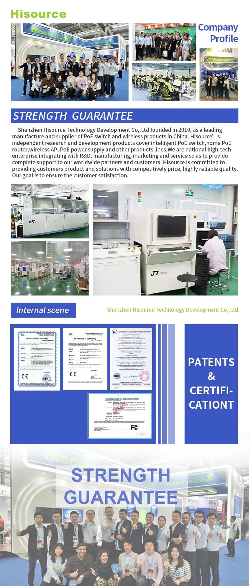 Switch PoE Fast Ethernet 10 Portas 120W - IEEE 802.3af/at 10/100Mbps VLAN Proteção Raios Câmeras IP
