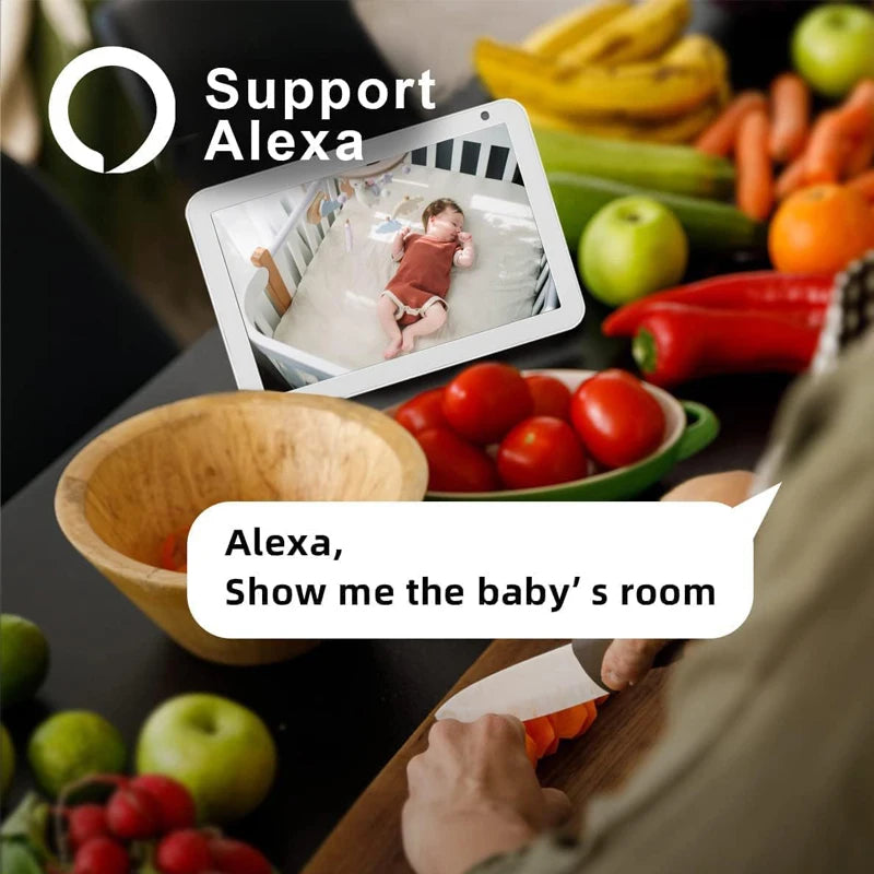 Câmera de Segurança HEIYOUCAM 2K WiFi com Bateria, Sirene e Holofote - IP66