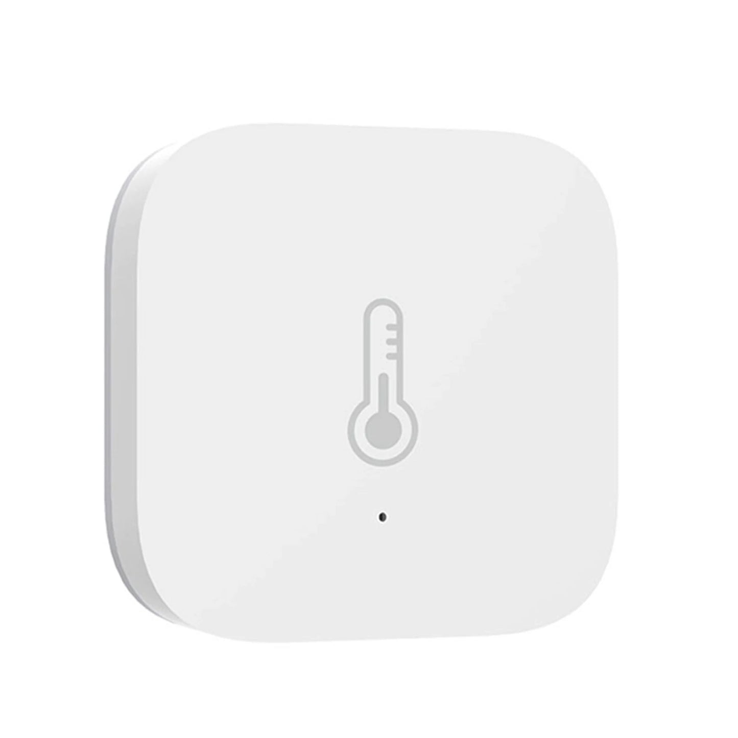 Sensor de Temperatura e Umidade Aqara Zigbee - Monitoramento em Tempo Real para Automação