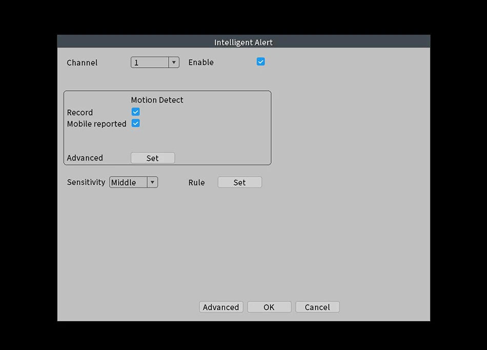 NVR SMAR H.265 - 8/16/32 Canais - Suporta Câmeras 4K 8MP - Detecção Facial - Onvif