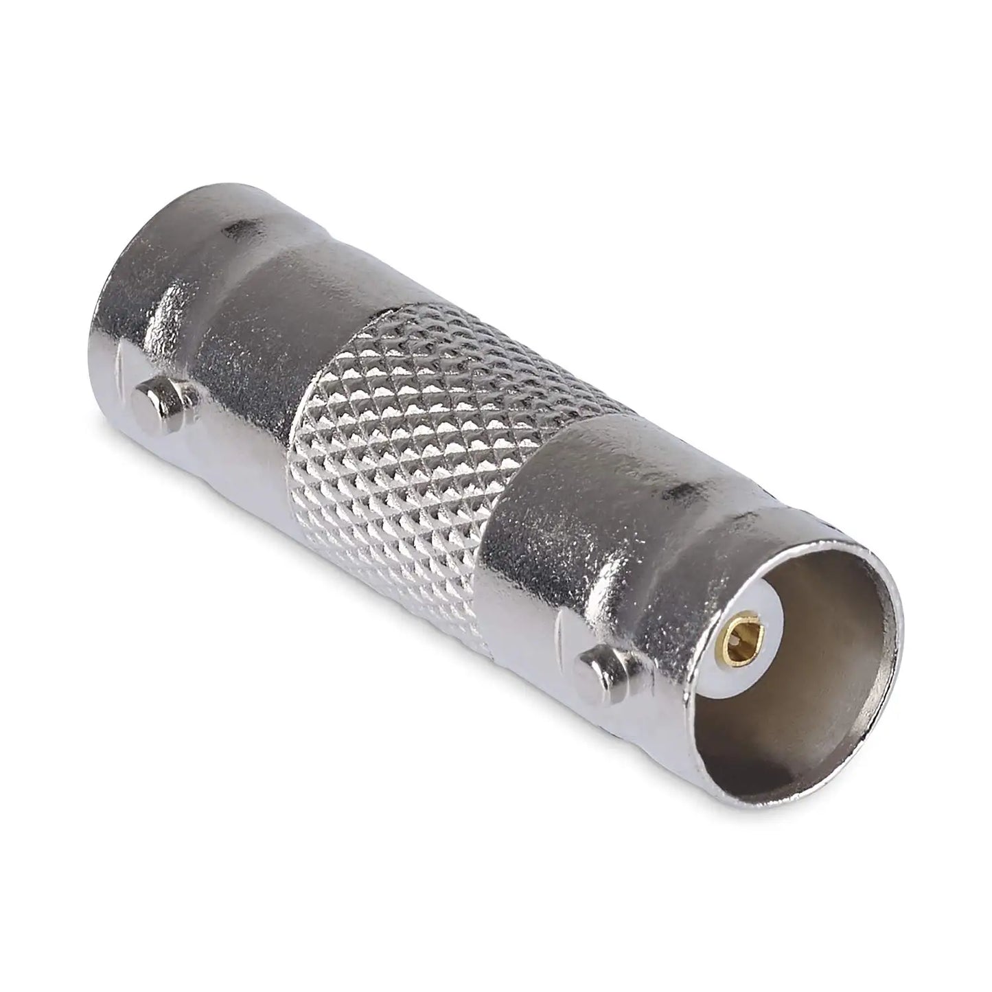 Conector BNC Fêmea Sem Solda para Câmera CCTV Sistema de Segurança 5 ou 10 Peças