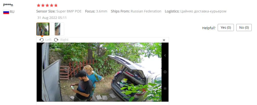 Câmera IP POE Dome 8MP 4K Grande Angular Visão Noturna Colorida Metal IP67 ONVIF H.265 ASECAM