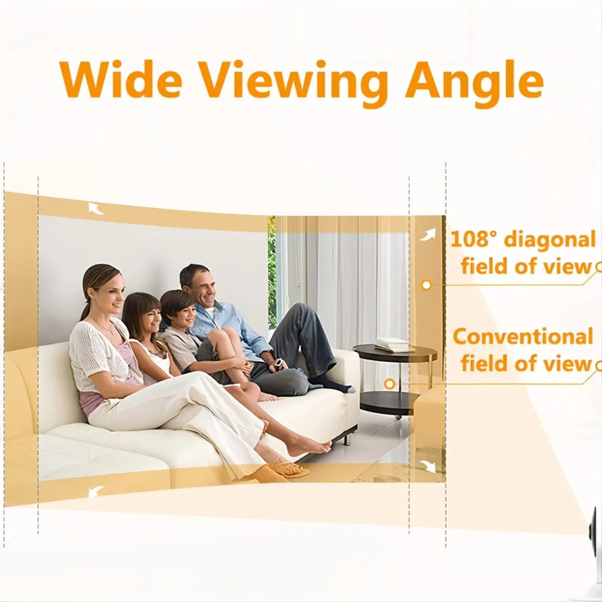 Câmera WiFi 2MP 1080P Zoom 8x Detecção Humana Visão Noturna Alexa Google IMOU Cue 2E