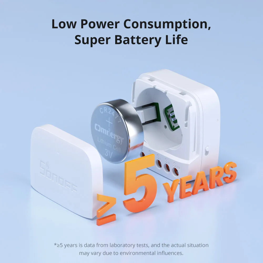 SONOFF S-MATE2 – Interruptor Mecânico Sem Fio Bidirecional com Controle via MINIR4 e eWeLink