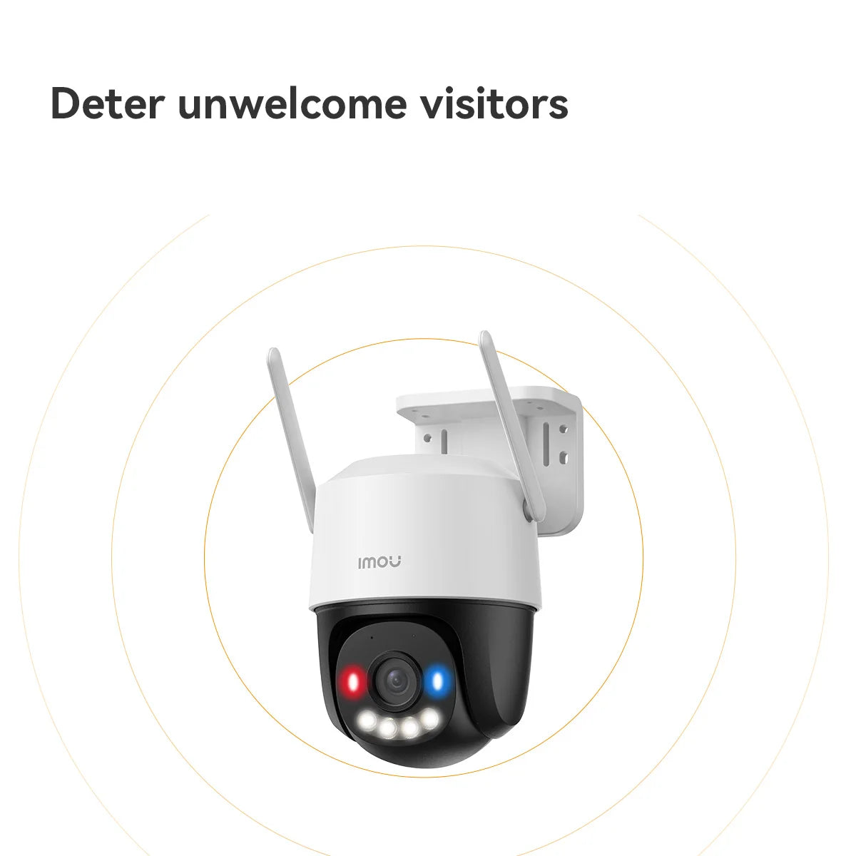 Câmera IMOU Cruiser SC 8MP 4K WiFi/PoE - Rastreamento Inteligente - Visão Noturna Colorida