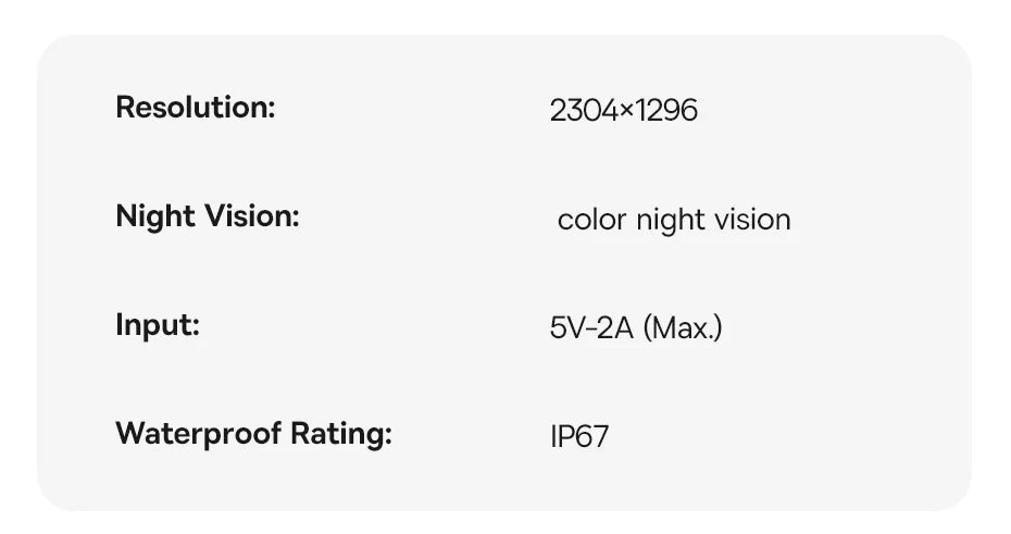 Câmera Baseus S1 Lite 2K 4MP Solar Dupla Lente 135° POE IP67 WiFi